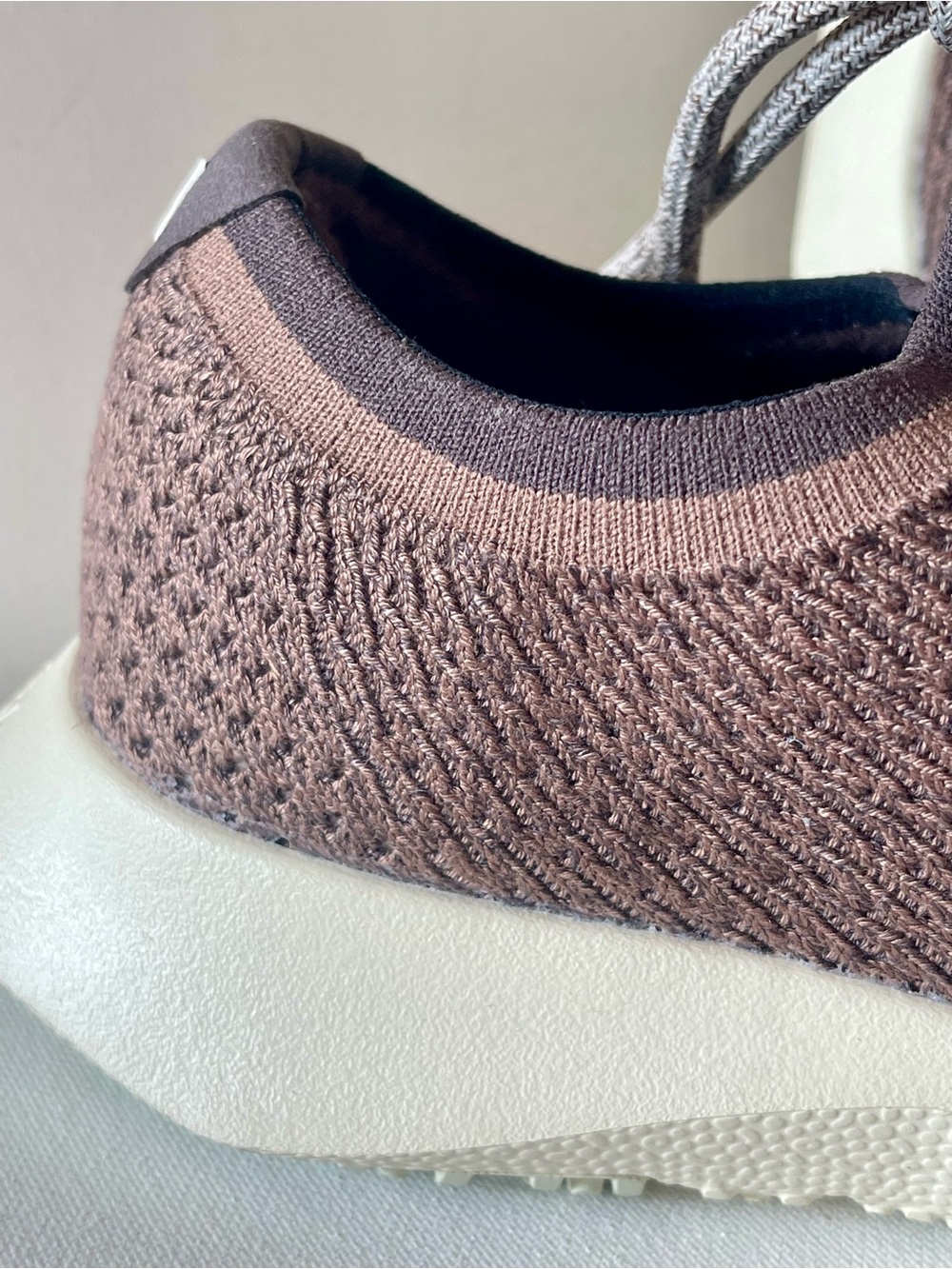 NEW ALLBIRDS TREE DASHER 2 RUNNING SHOE LIMITED EDITION HAZY COCOA WOMENS SZ 8 - Picture 6 of 12